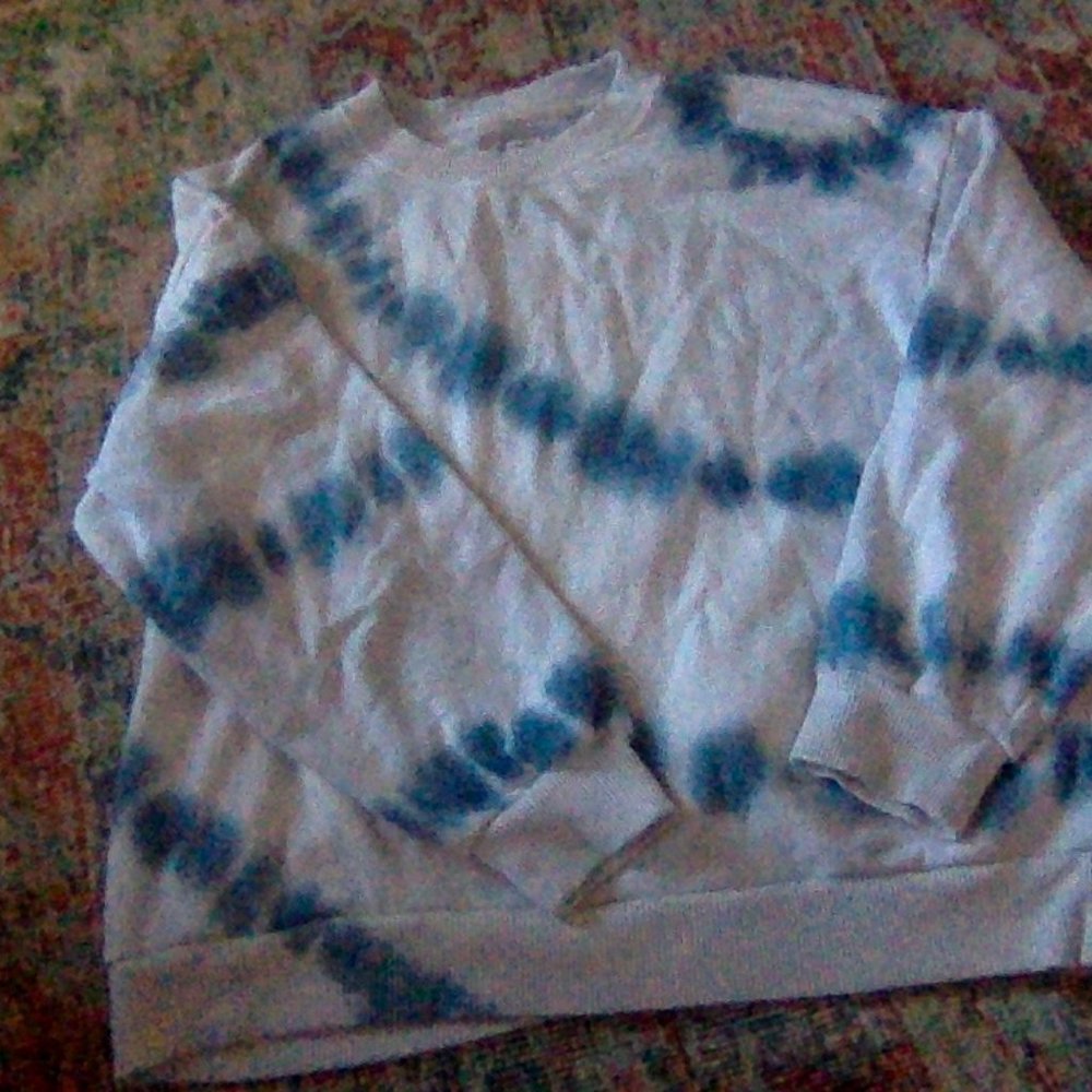 tie dye jacket